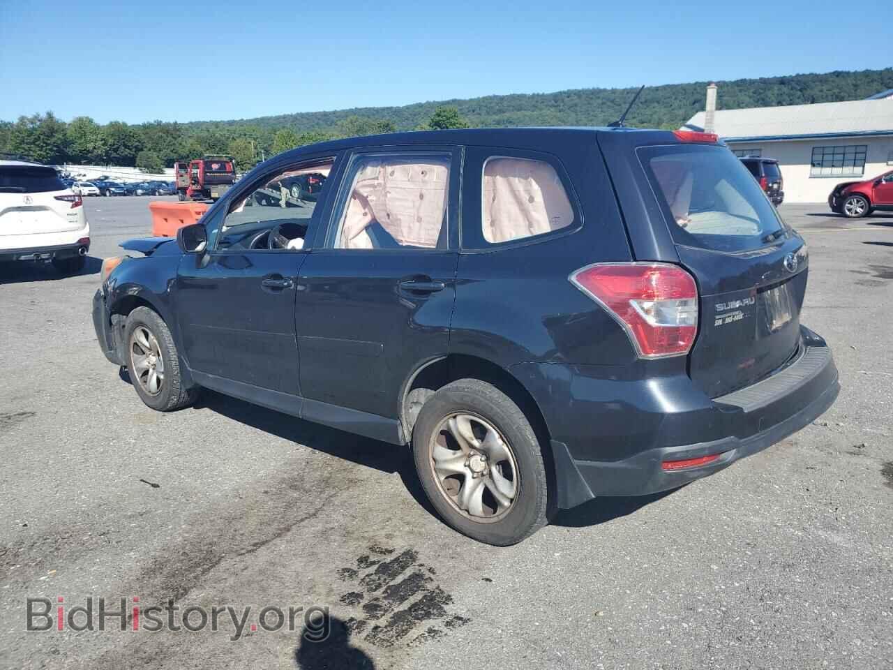 2014 SUBARU FORESTER - VIN: JF2SJAACXEH411470 - Фото 2
