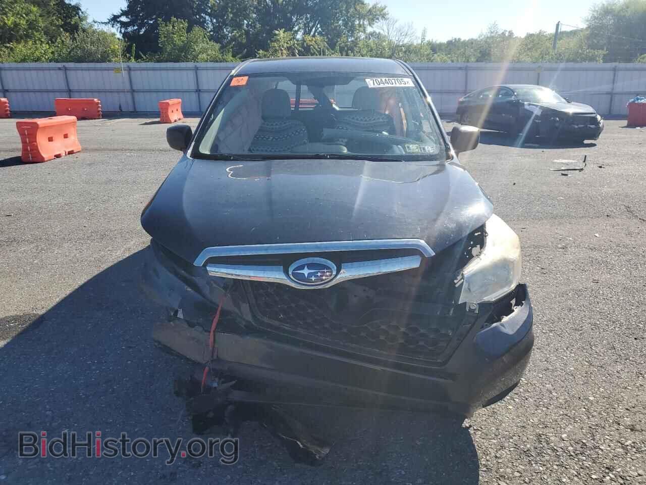2014 SUBARU FORESTER - VIN: JF2SJAACXEH411470 - Фото 5