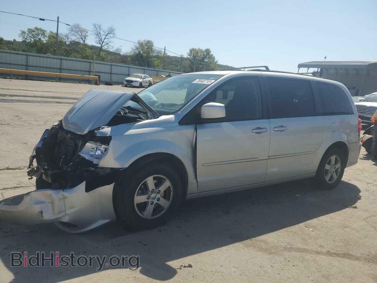 Фотография 2C4RDGCG1CR203308 - DODGE CARAVAN 2012