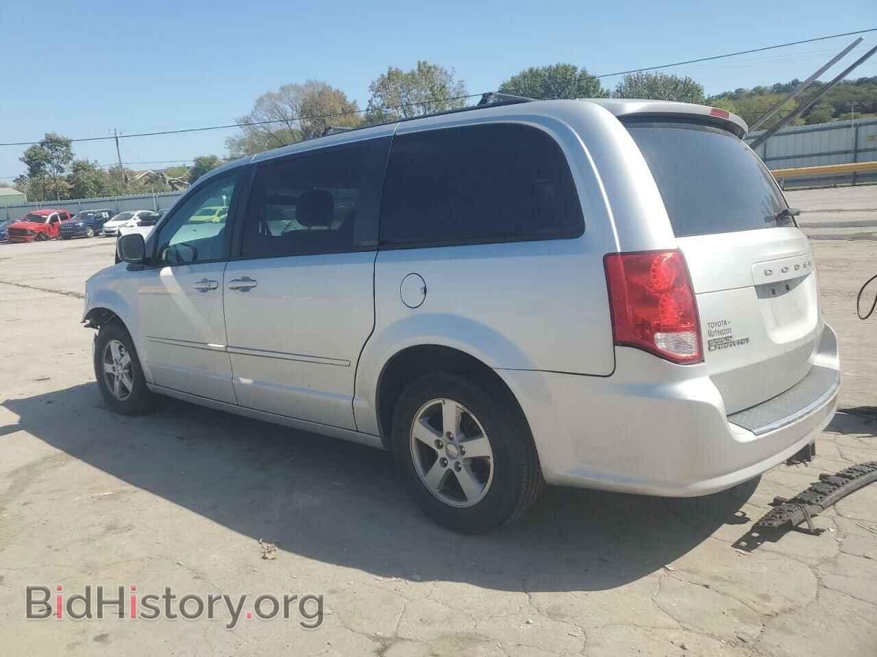 2012 DODGE CARAVAN - VIN: 2C4RDGCG1CR203308 - Фото 2