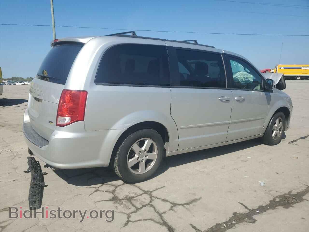 2012 DODGE CARAVAN - VIN: 2C4RDGCG1CR203308 - Фото 3