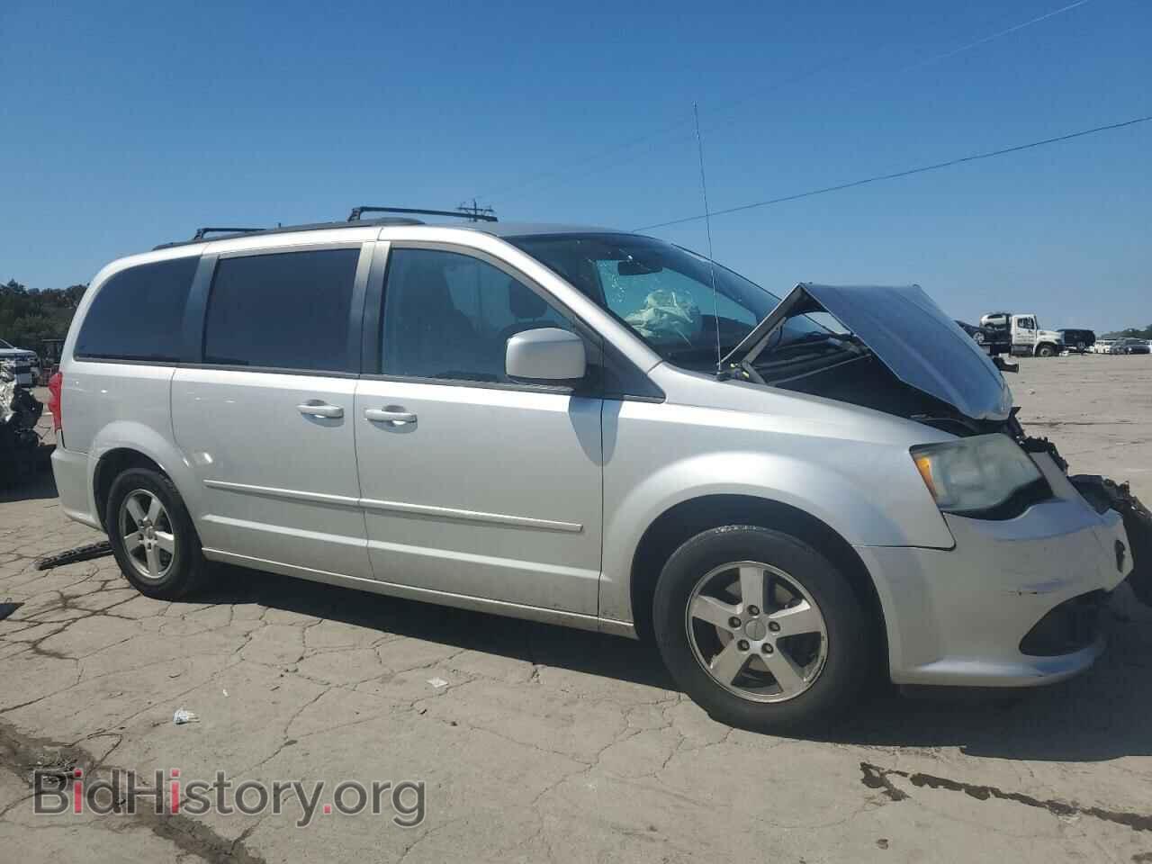 2012 DODGE CARAVAN - VIN: 2C4RDGCG1CR203308 - Фото 4