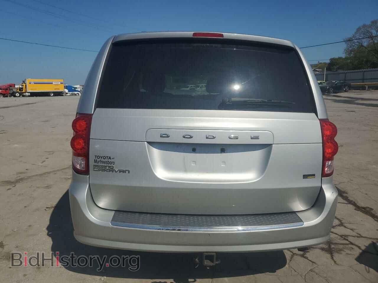2012 DODGE CARAVAN - VIN: 2C4RDGCG1CR203308 - Фото 6