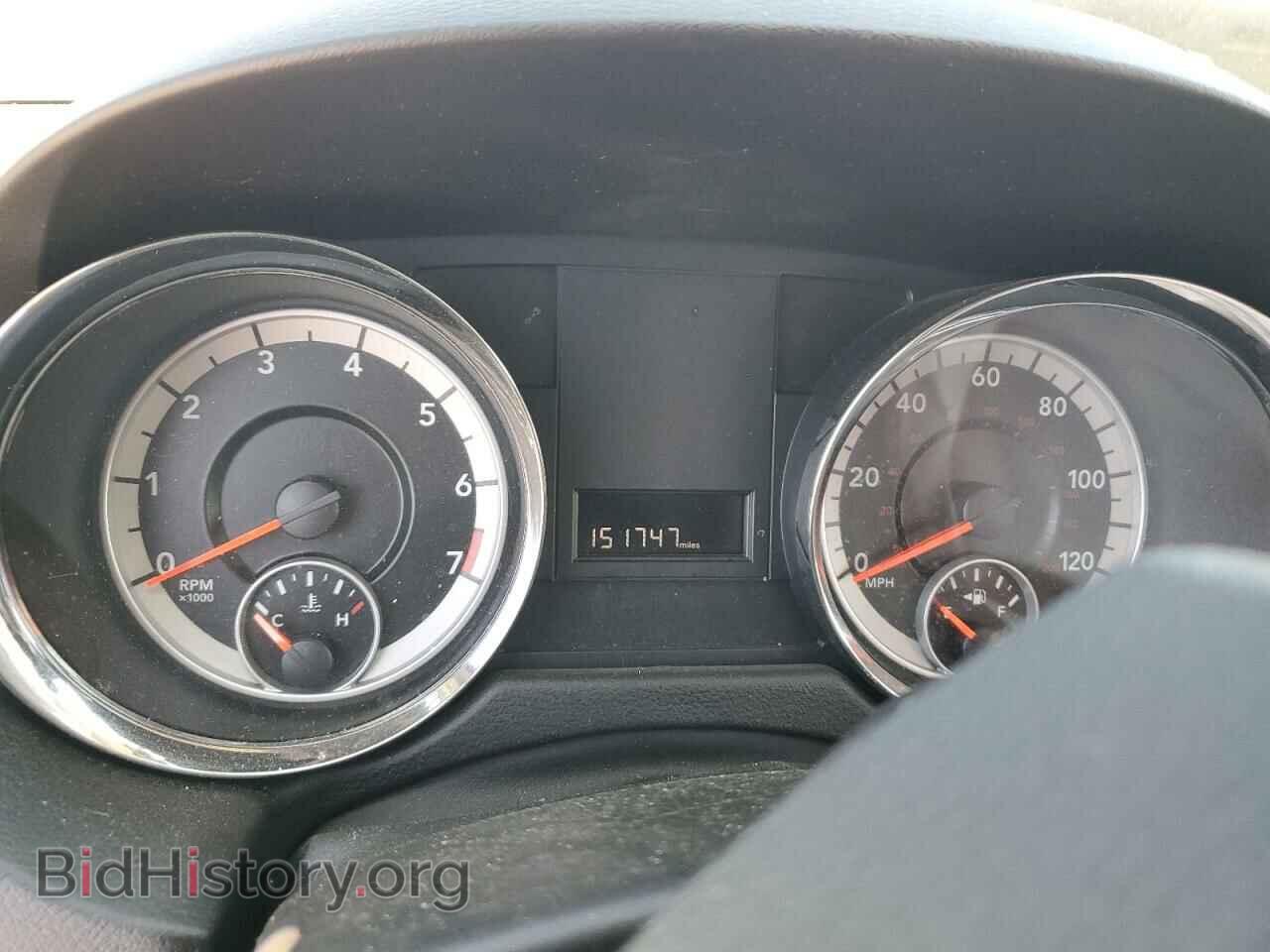 2012 DODGE CARAVAN - VIN: 2C4RDGCG1CR203308 - Фото 9