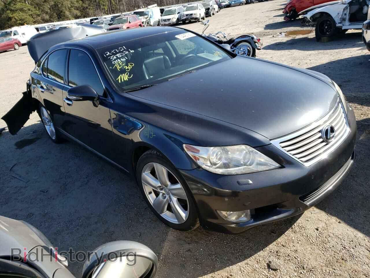 Photo JTHBL5EF1A5100461 - LEXUS LS460 2010
