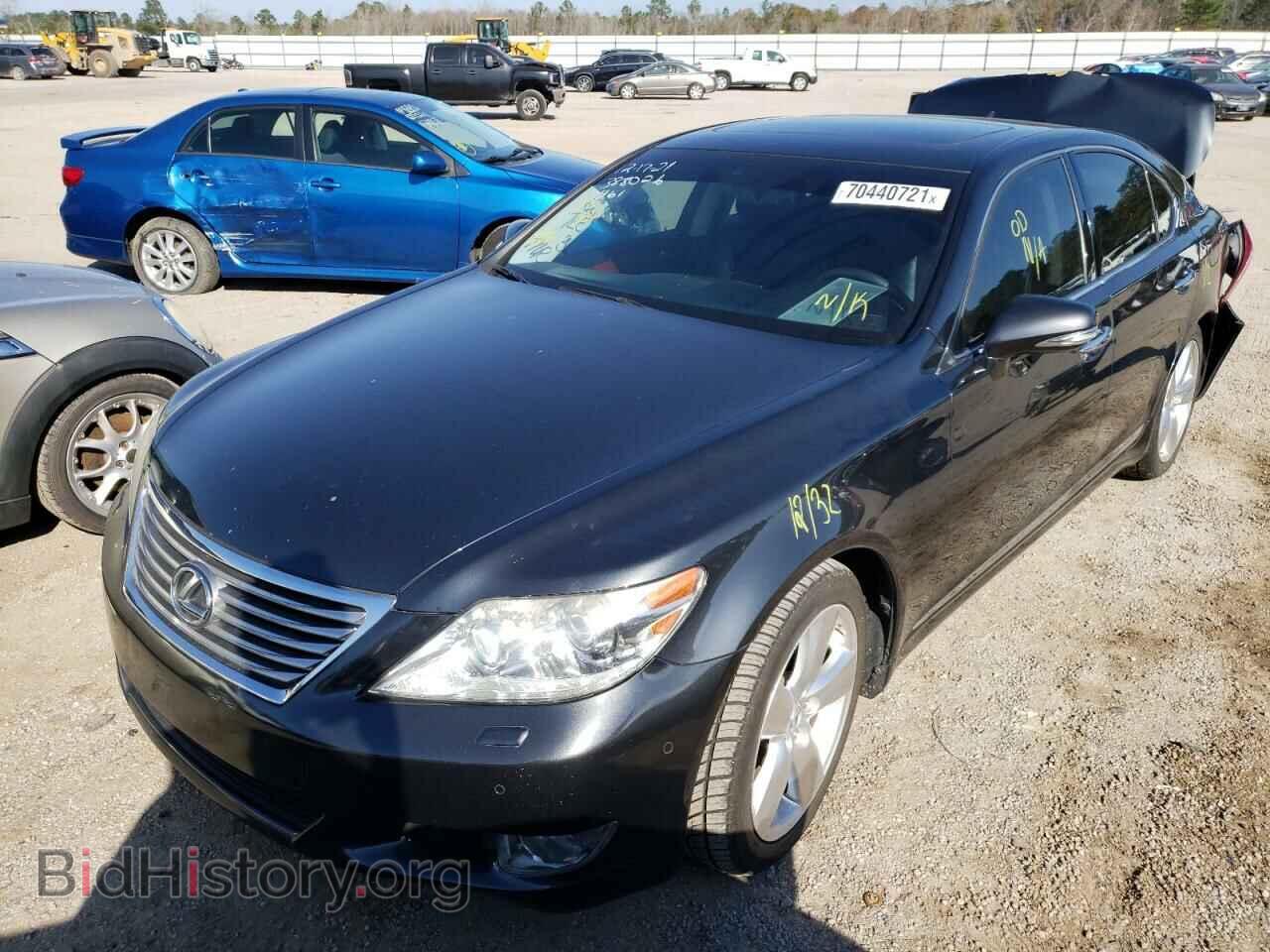 2010 LEXUS LS460 - VIN: JTHBL5EF1A5100461 - Фото 2