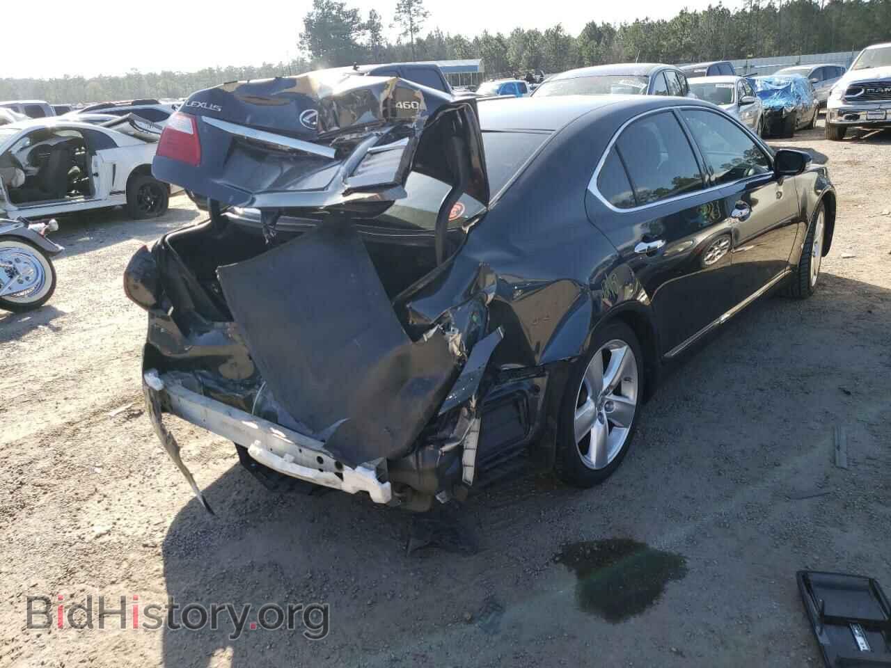 2010 LEXUS LS460 - VIN: JTHBL5EF1A5100461 - Фото 4