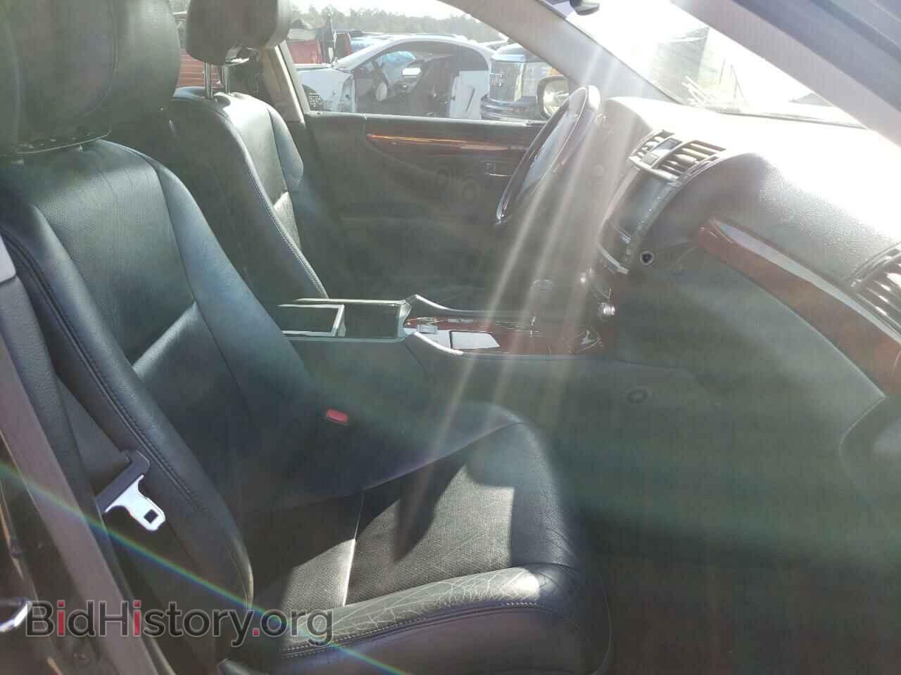 2010 LEXUS LS460 - VIN: JTHBL5EF1A5100461 - Фото 5