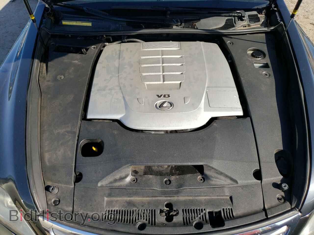 2010 LEXUS LS460 - VIN: JTHBL5EF1A5100461 - Фото 7
