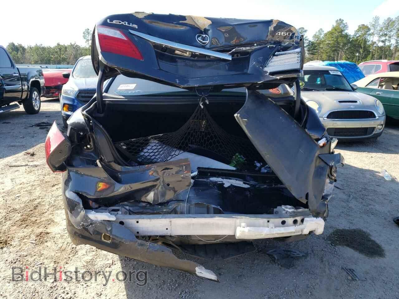 2010 LEXUS LS460 - VIN: JTHBL5EF1A5100461 - Фото 9
