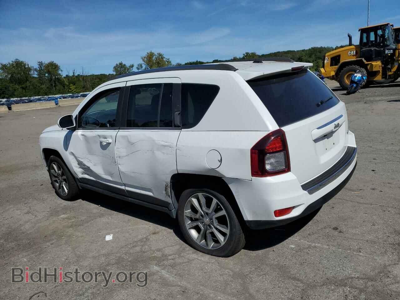 2014 JEEP COMPASS - VIN: 1C4NJCCB6ED769863 - Фото 2