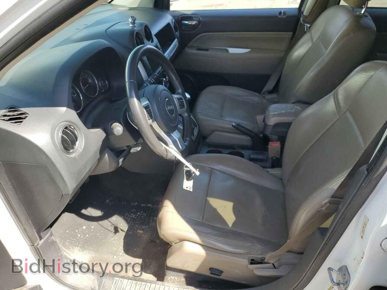 2014 JEEP COMPASS - VIN: 1C4NJCCB6ED769863 - Фото 7