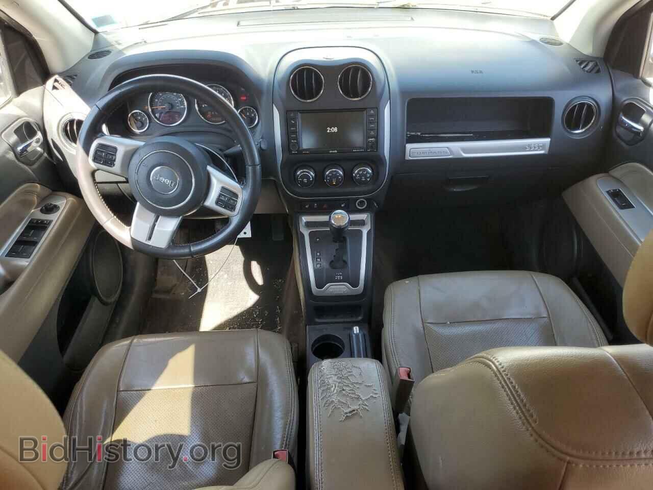 2014 JEEP COMPASS - VIN: 1C4NJCCB6ED769863 - Фото 8