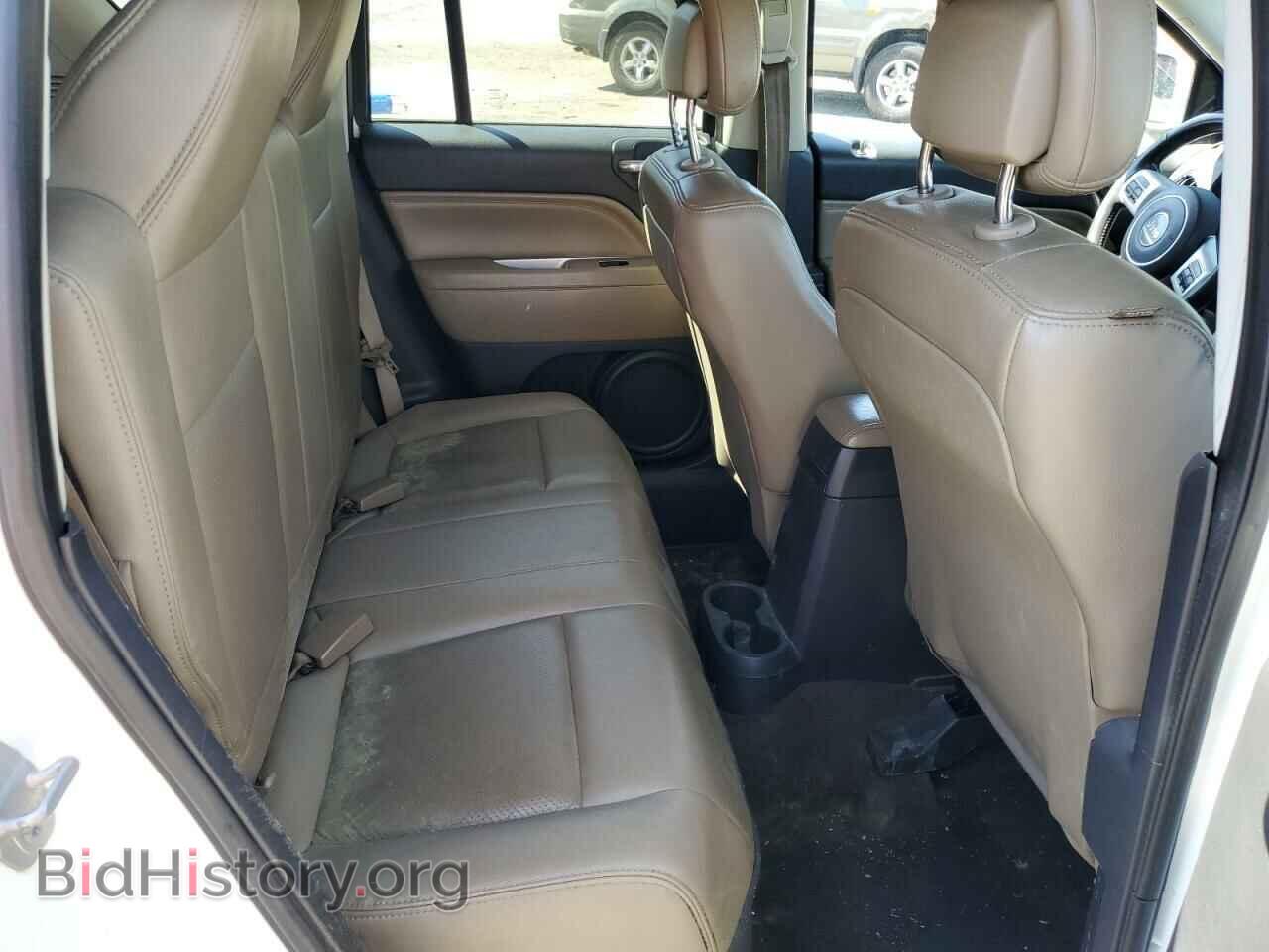 2014 JEEP COMPASS - VIN: 1C4NJCCB6ED769863 - Фото 10