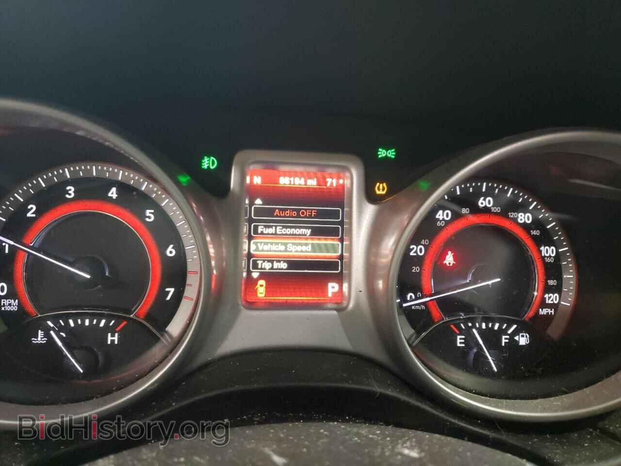 2017 DODGE JOURNEY - VIN: 3C4PDDEG7HT570561 - Фото 9