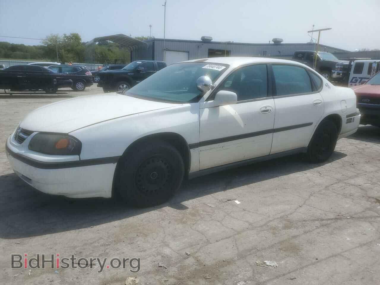 Фотография 2G1WF52K759283054 - CHEVROLET IMPALA 2005
