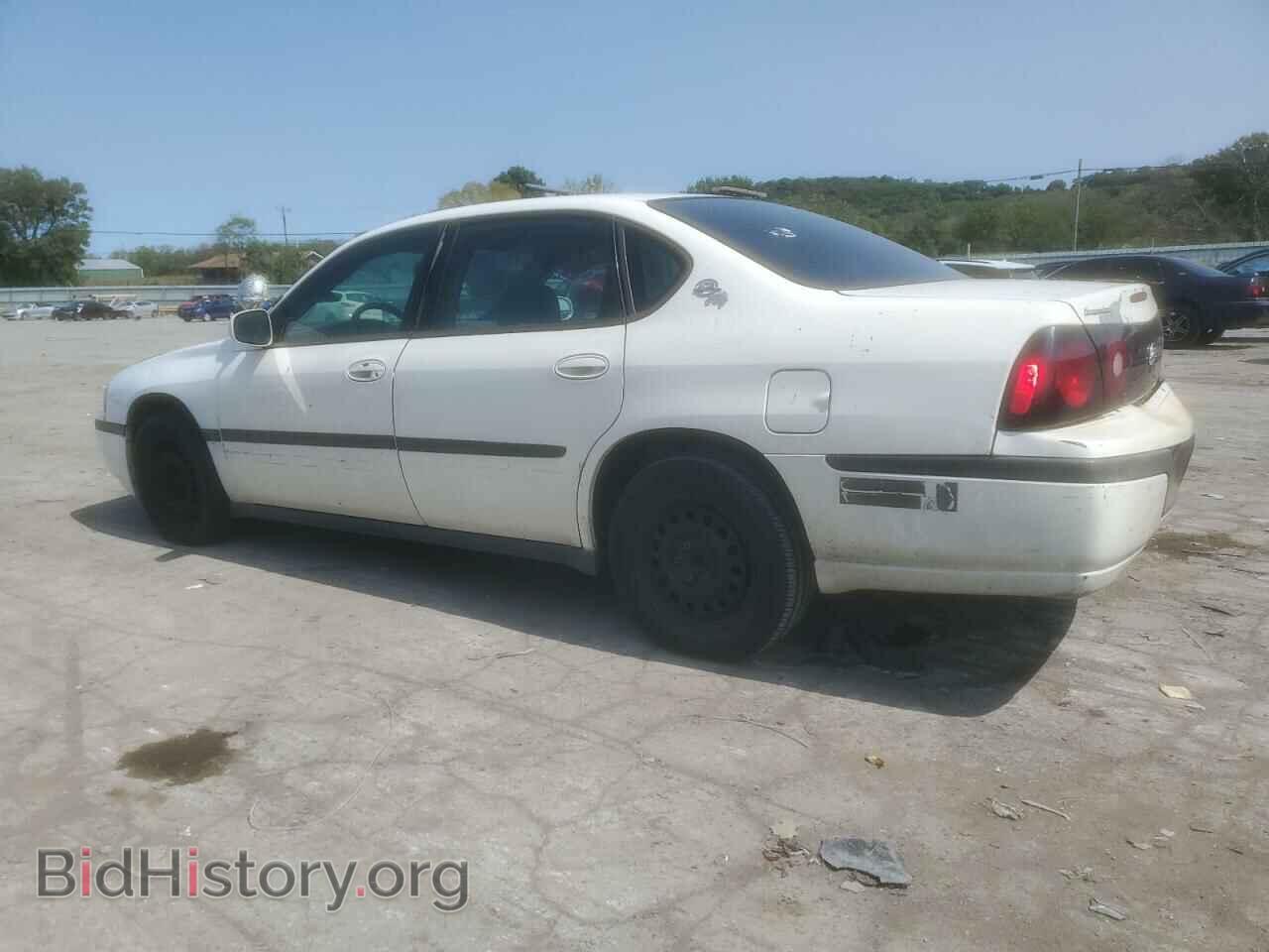 2005 CHEVROLET IMPALA - VIN: 2G1WF52K759283054 - Фото 2