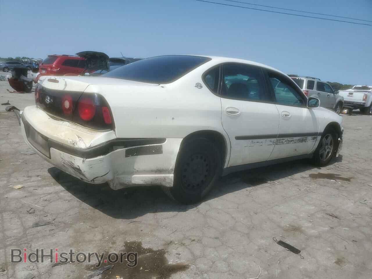 2005 CHEVROLET IMPALA - VIN: 2G1WF52K759283054 - Фото 3