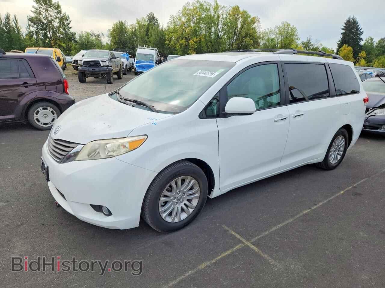 Photo 5TDYK3DC8DS291269 - TOYOTA SIENNA 2013
