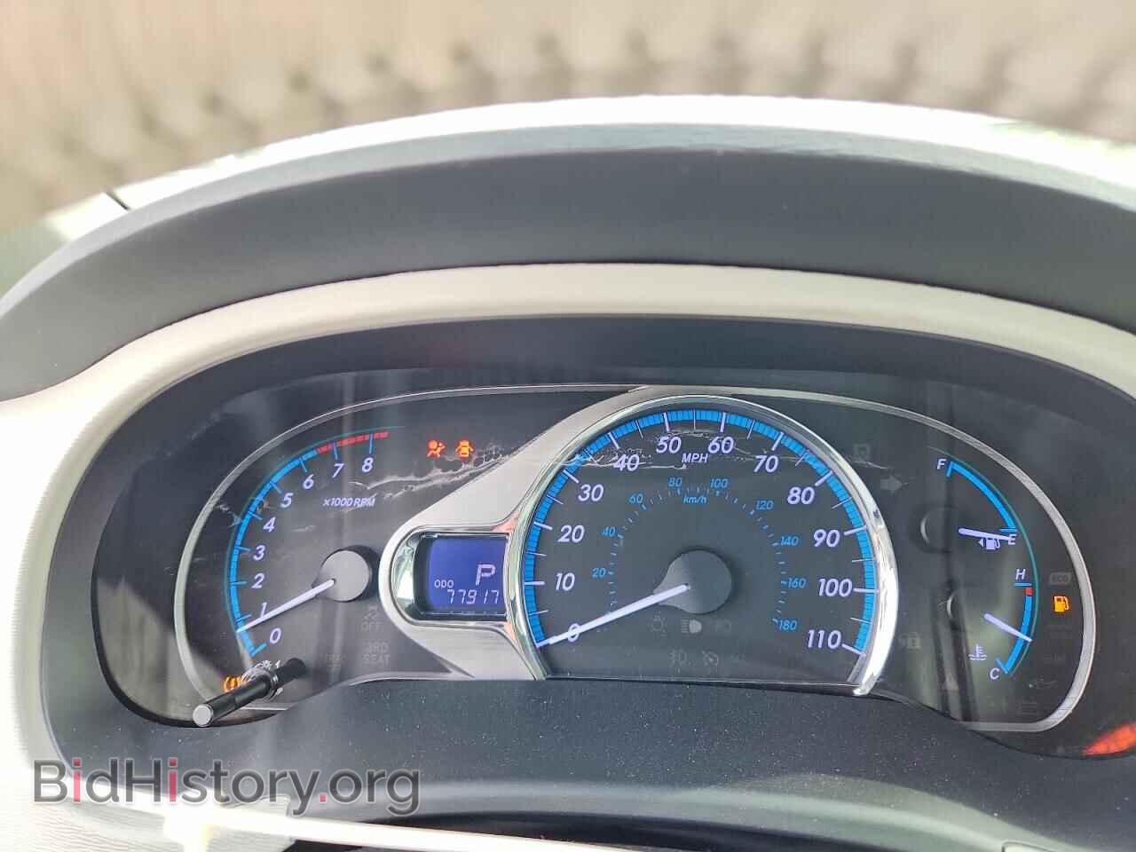2013 TOYOTA SIENNA - VIN: 5TDYK3DC8DS291269 - Photo 9