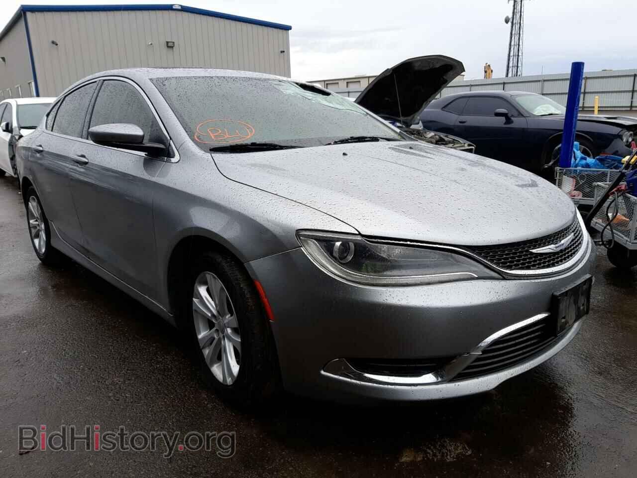 Фотография 1C3CCCAB4FN630688 - CHRYSLER 200 2015