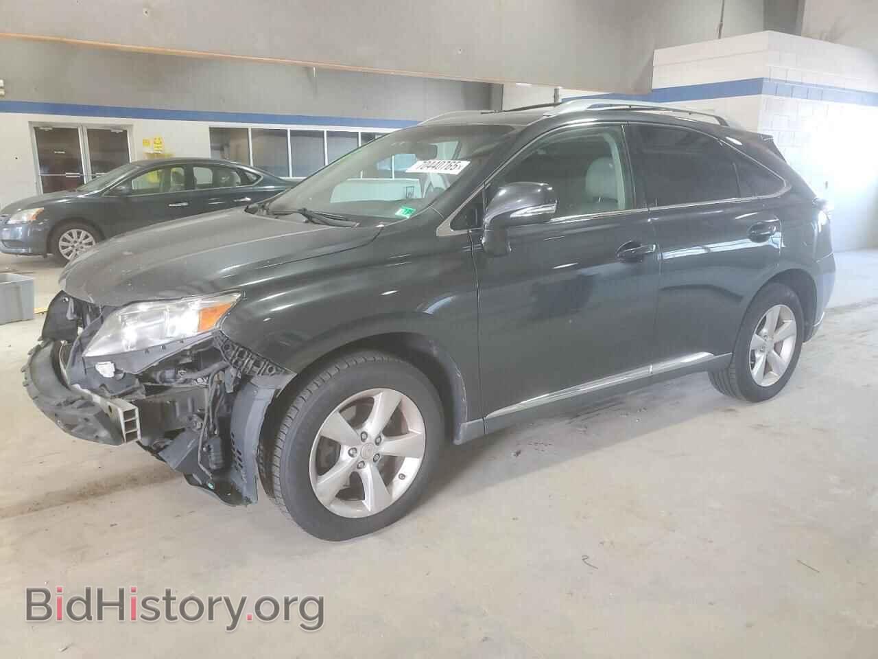 Фотография 2T2BK1BA4AC078332 - LEXUS RX350 2010