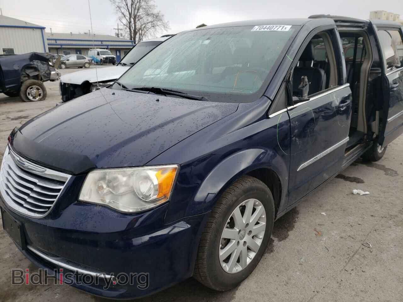 2014 CHRYSLER MINIVAN - VIN: 2C4RC1BG2ER404266 - Фото 2