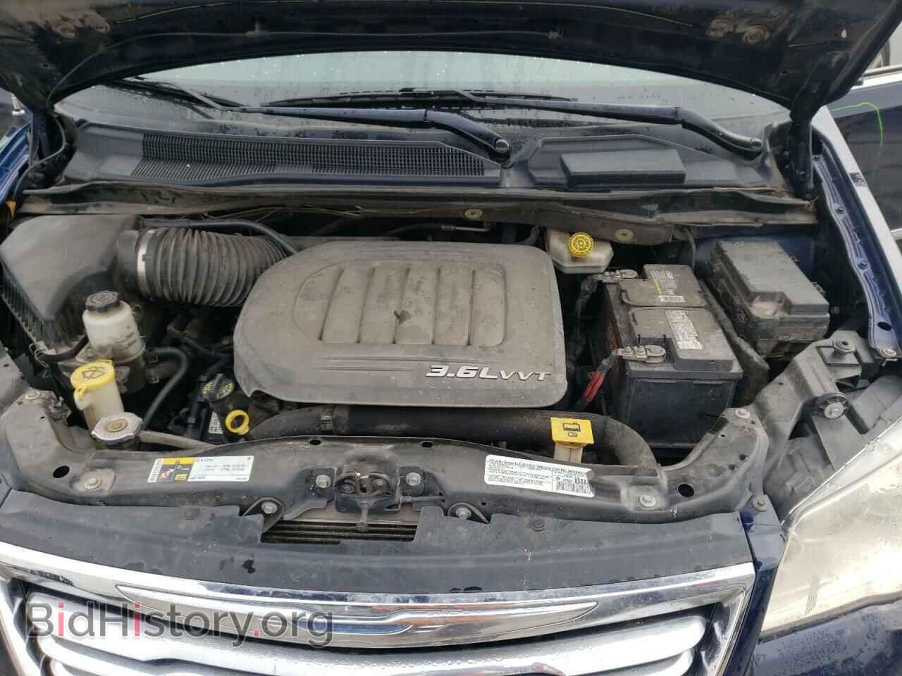 2014 CHRYSLER MINIVAN - VIN: 2C4RC1BG2ER404266 - Фото 7