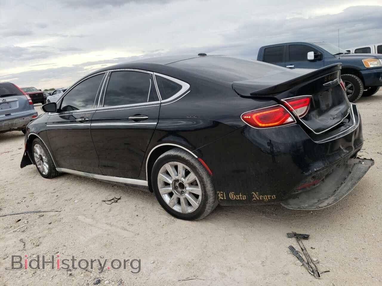 2015 CHRYSLER 200 - VIN: 1C3CCCAB3FN556048 - Фото 2