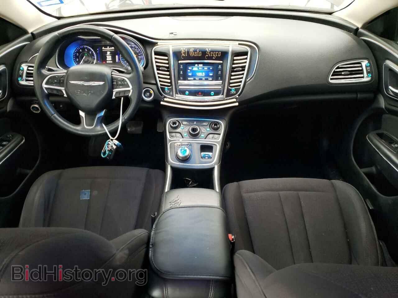 2015 CHRYSLER 200 - VIN: 1C3CCCAB3FN556048 - Фото 8