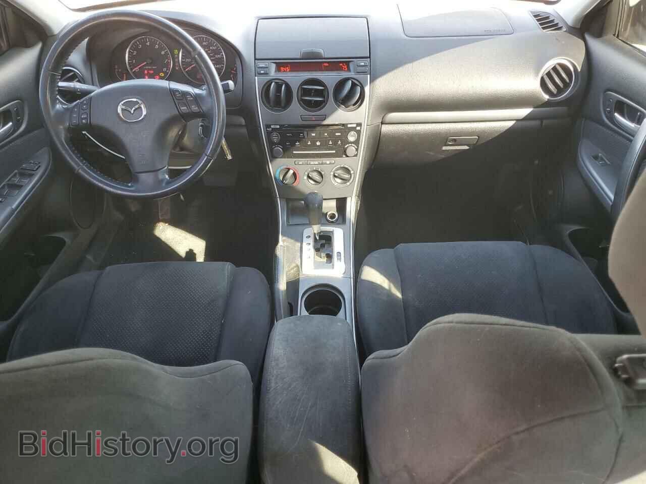 2008 MAZDA 6 - VIN: 1YVHP80C485M00269 - Фото 8