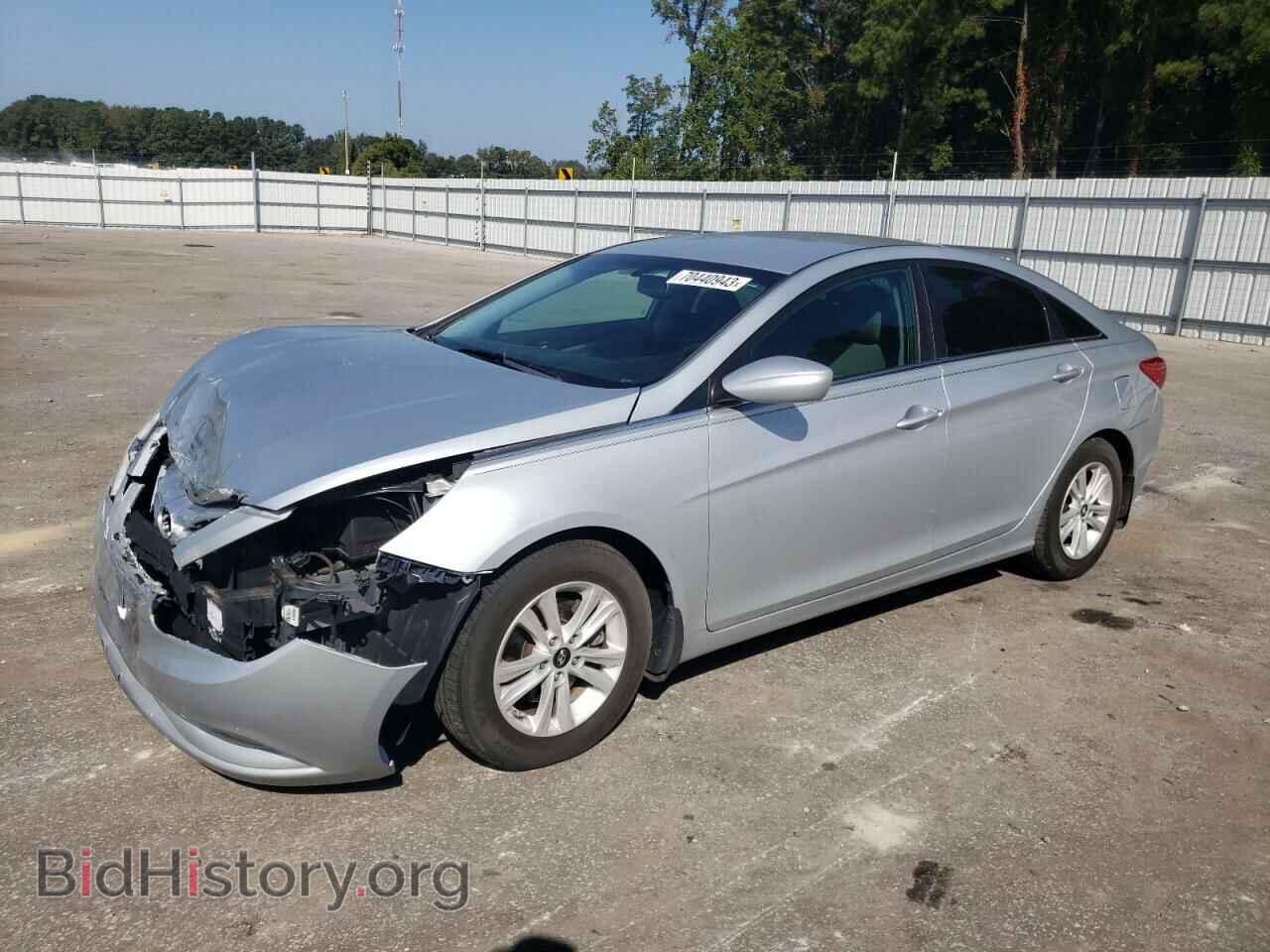 Фотография 5NPEB4AC3DH676001 - HYUNDAI SONATA 2013