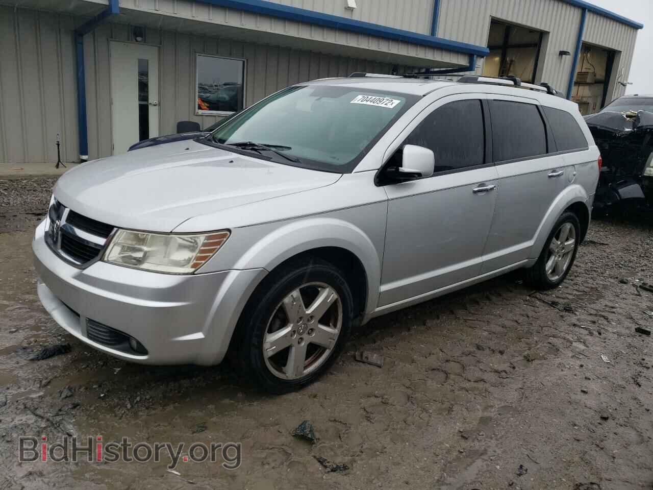 Фотография 3D4PG6FV8AT107675 - DODGE JOURNEY 2010