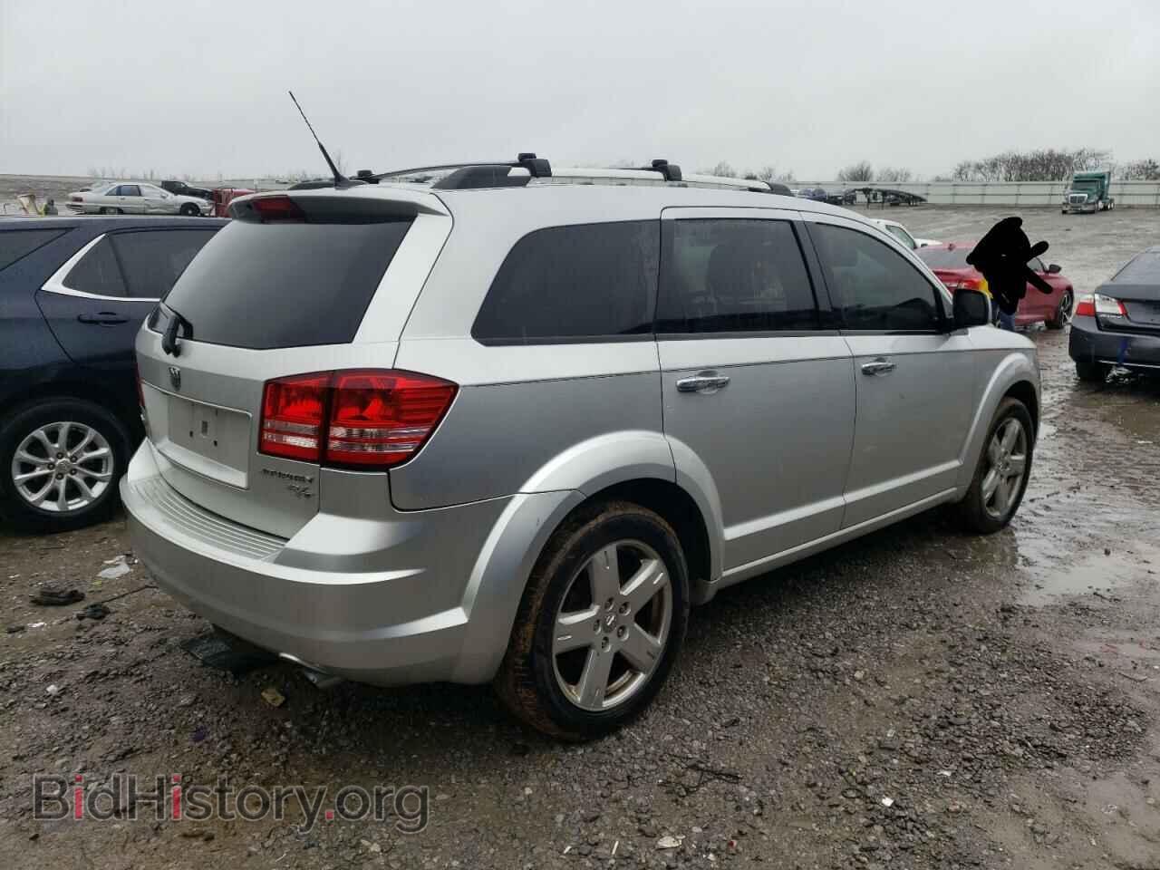 2010 DODGE JOURNEY - VIN: 3D4PG6FV8AT107675 - Фото 3