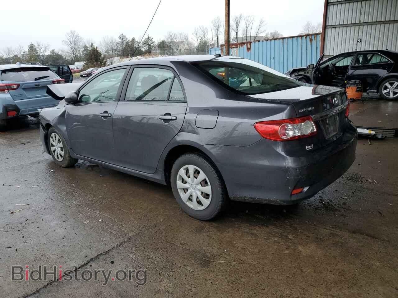 2011 TOYOTA COROLLA - VIN: JTDBU4EE5B9137541 - Фото 2
