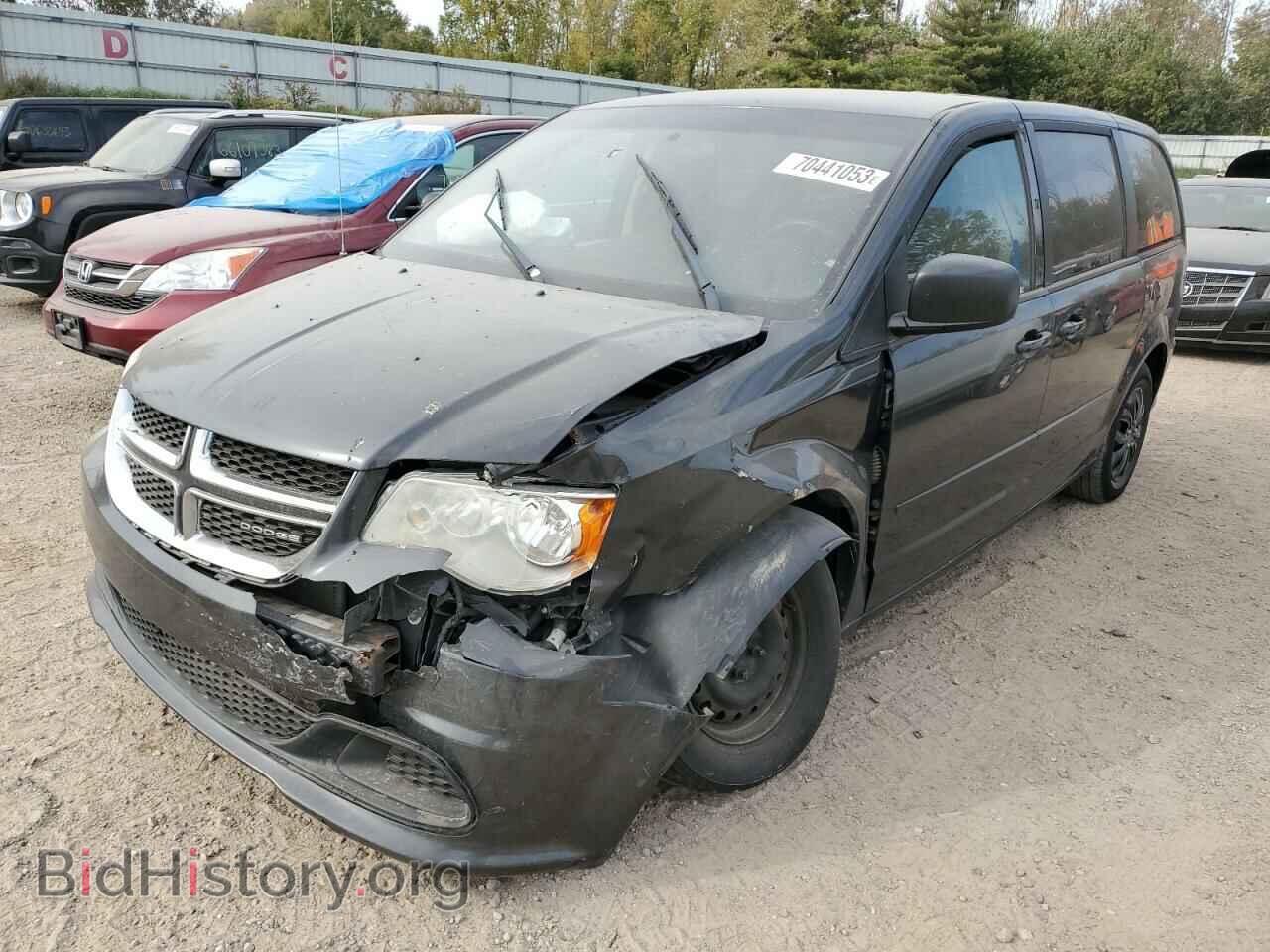 Фотография 2D4RN4DG2BR686643 - DODGE CARAVAN 2011