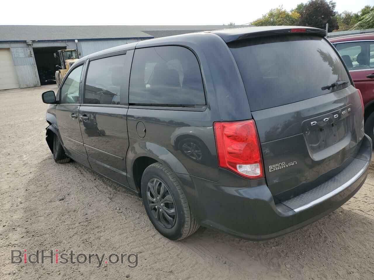 2011 DODGE CARAVAN - VIN: 2D4RN4DG2BR686643 - Фото 2