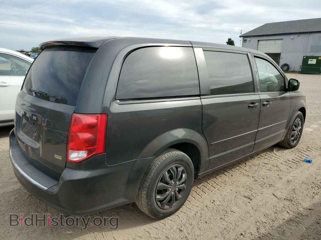 2011 DODGE CARAVAN - VIN: 2D4RN4DG2BR686643 - Фото 3