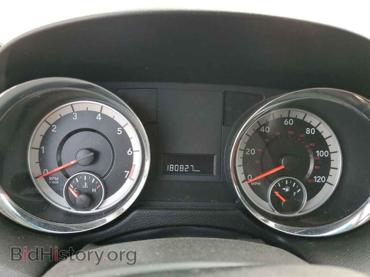 2011 DODGE CARAVAN - VIN: 2D4RN4DG2BR686643 - Фото 9
