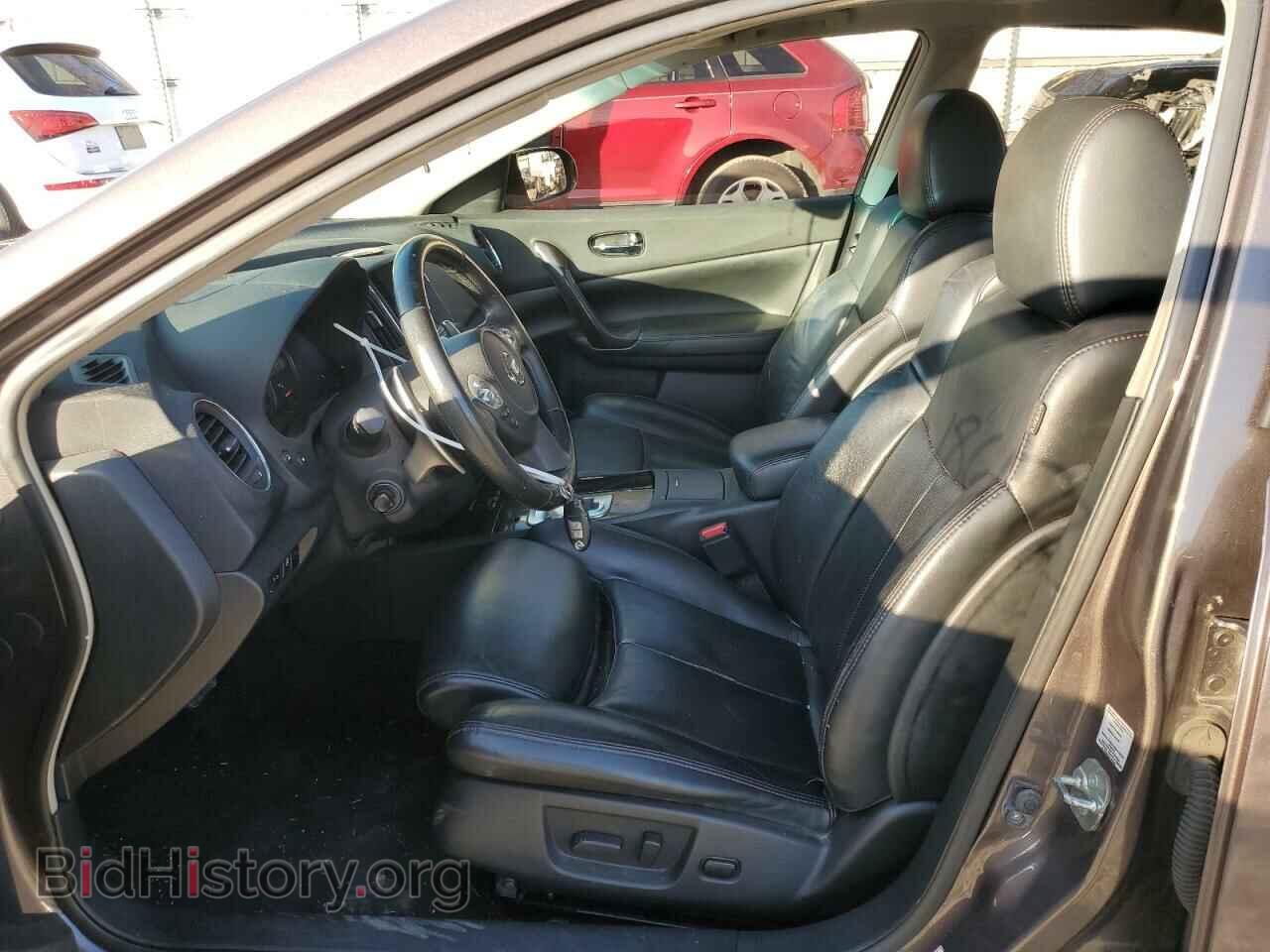 2013 NISSAN MAXIMA - VIN: 1N4AA5AP9DC814748 - Фото 7