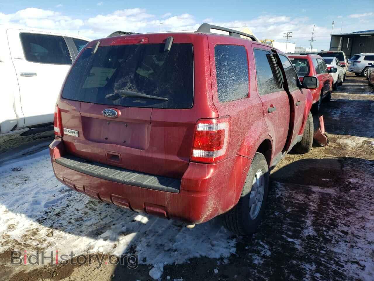 2012 FORD ESCAPE - VIN: 1FMCU9D75CKB94431 - Фото 4