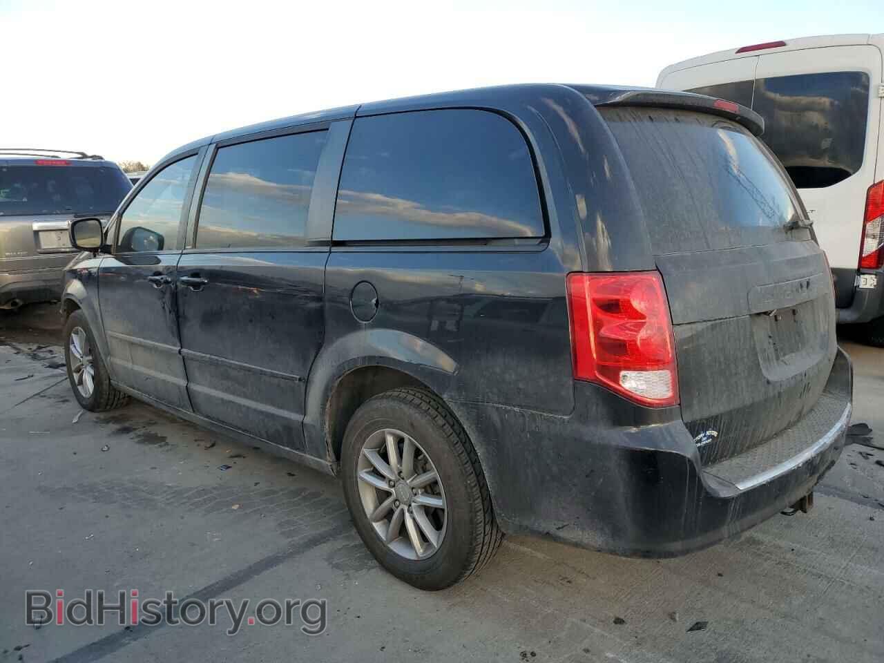 2014 DODGE CARAVAN - VIN: 2C4RDGEG2ER291835 - Фото 2