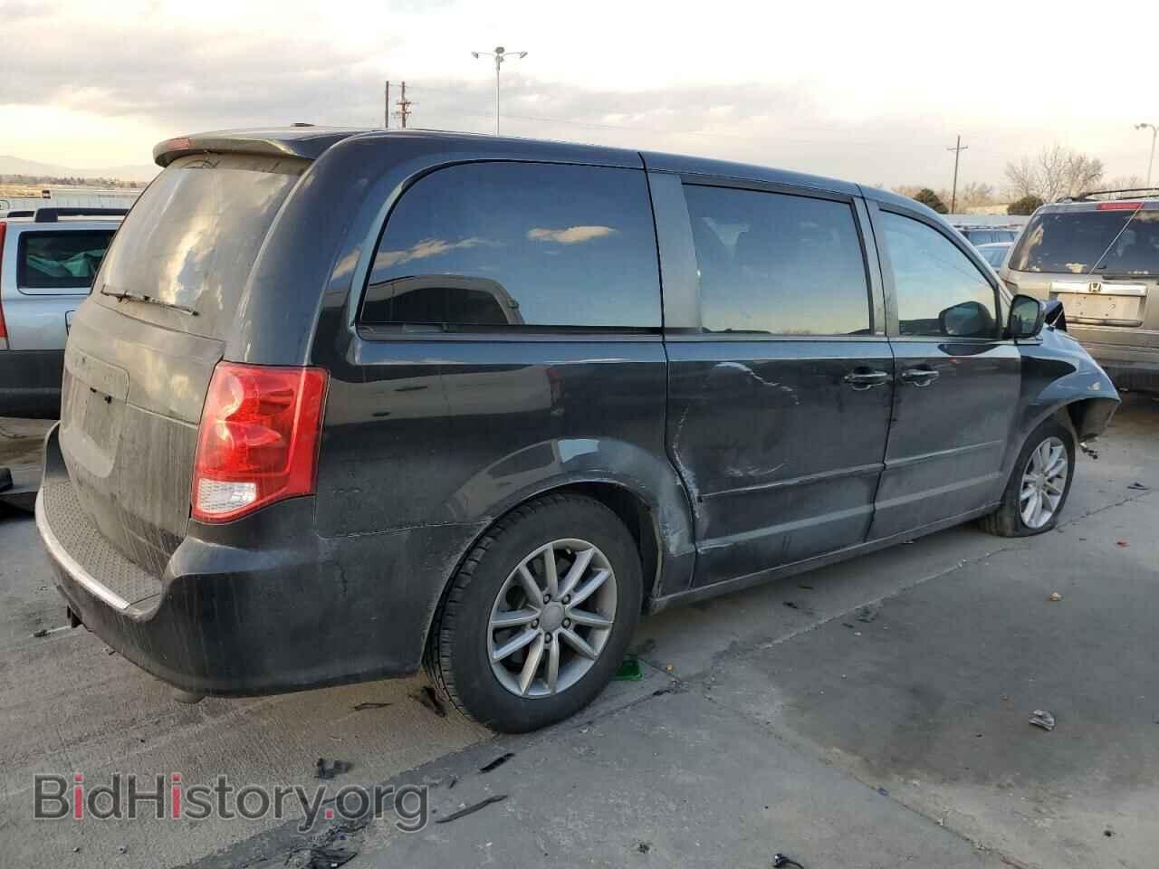 2014 DODGE CARAVAN - VIN: 2C4RDGEG2ER291835 - Фото 3