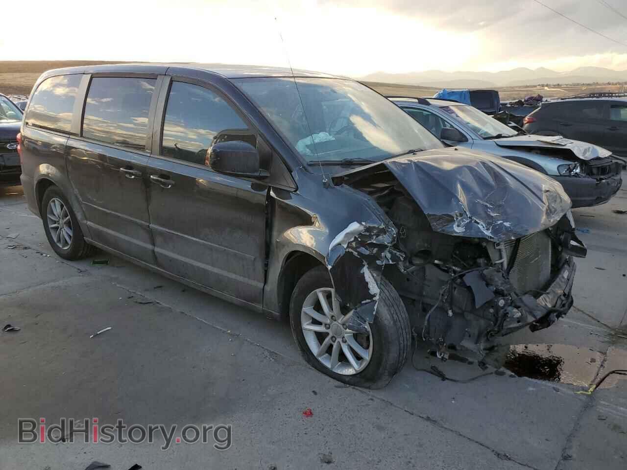 2014 DODGE CARAVAN - VIN: 2C4RDGEG2ER291835 - Фото 4
