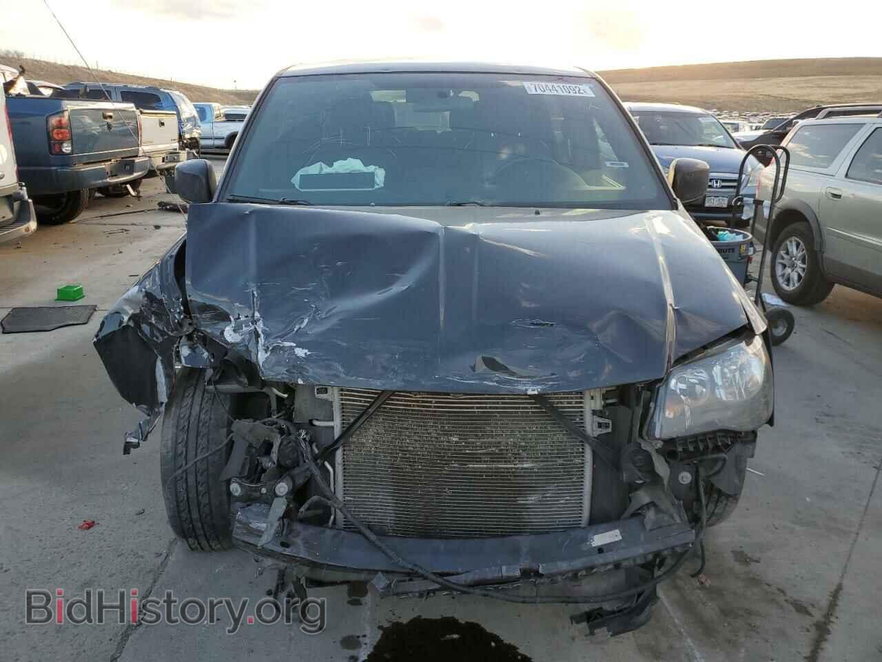 2014 DODGE CARAVAN - VIN: 2C4RDGEG2ER291835 - Фото 5
