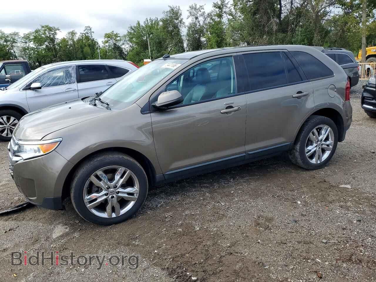 Фотография 2FMDK3JC4DBE32743 - FORD EDGE 2013