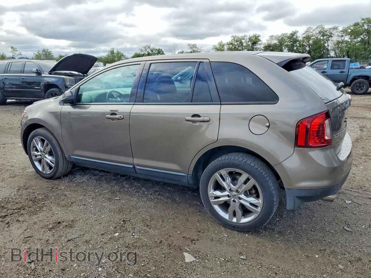 2013 FORD EDGE - VIN: 2FMDK3JC4DBE32743 - Photo 2