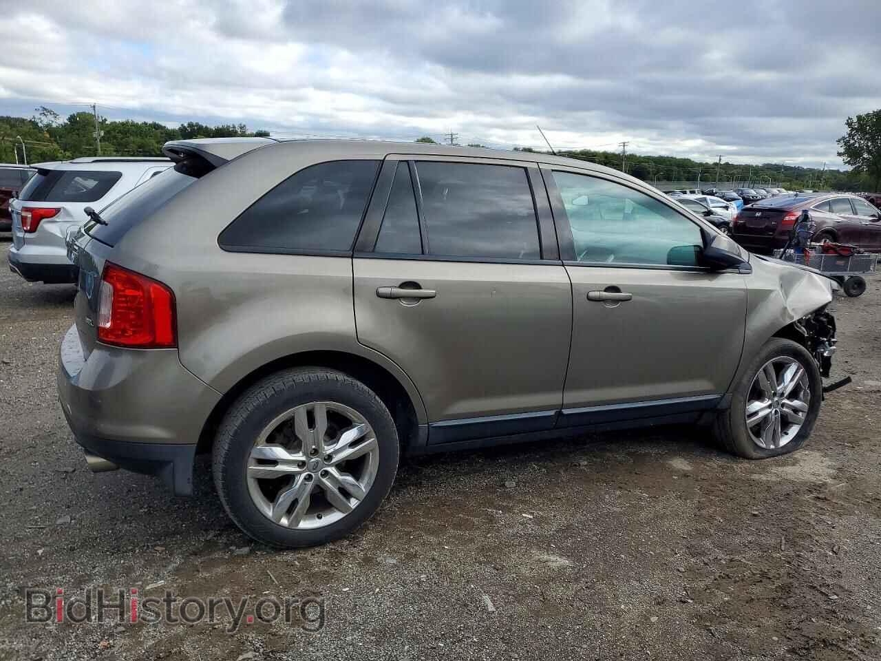 2013 FORD EDGE - VIN: 2FMDK3JC4DBE32743 - Photo 3
