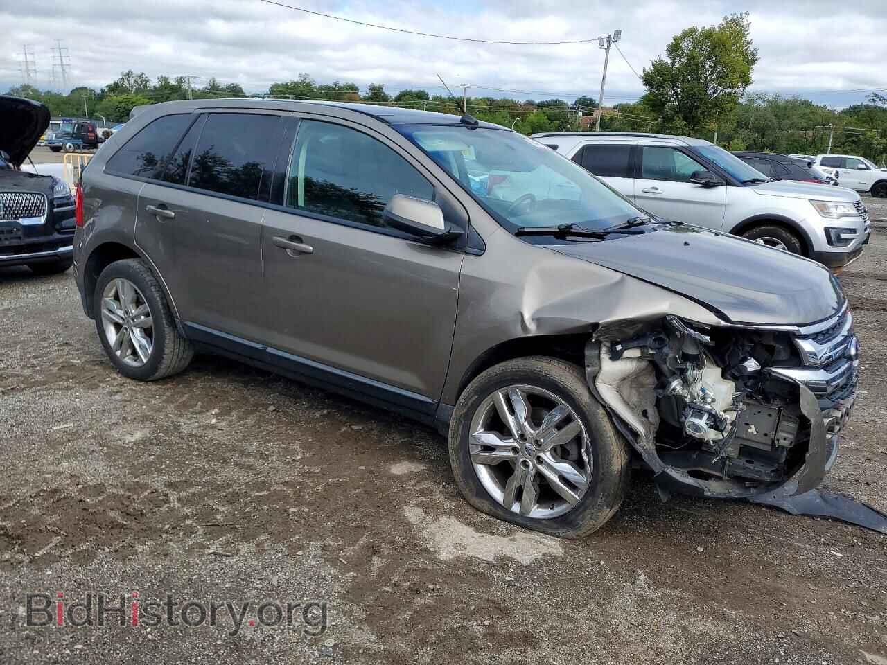 2013 FORD EDGE - VIN: 2FMDK3JC4DBE32743 - Photo 4