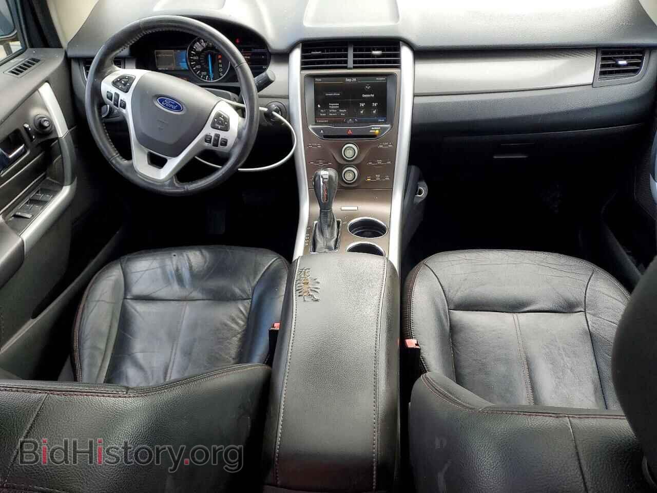 2013 FORD EDGE - VIN: 2FMDK3JC4DBE32743 - Photo 8